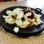 伊賀食堂 - ミックス2人前。