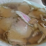 竜園 - ワンタン麺 ￥620