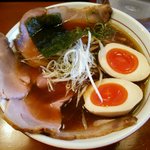 麺食堂 88 - 特製中華そば　2015.7.12