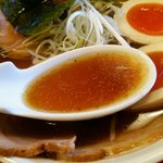 麺食堂 88 - 中華そば　スープ