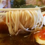 麺食堂 88 - 中華そば　麺リフト