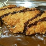 カレーのチャンピオン  - Lカツカレー