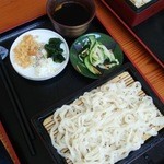 よしみ - もりうどん500円