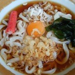 よしみ - 冷月見うどん580円