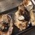 牡蠣屋 - 料理写真:食べた後の貝殻ですが…焦げがハンパない。汁なし。貝殻混ざりが非常に多い。不味い。