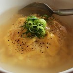 ラーメン ニャン福  - 塩天津飯（ミニサイズ）