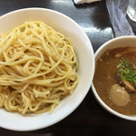 浜田山 - 味玉つけ麺(大盛り)