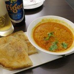 マレーアジアンクイジーン 横浜元町店 - ロティ・チャナイ