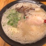 福間ラーメンろくでなし - らーめん こってり580円
