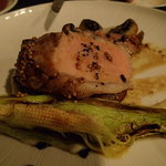 FERMINTXO - 100％純血イベリコペジョータ　ロースグリル　マスタードソース