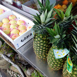 おまち堂 - パイナップルと桃