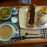 あおくまカフェ - モーニング