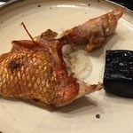 鮨 田なべ - 焼き物