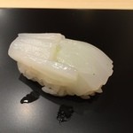 鮨 田なべ - 剣先イカ