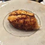 鮨 田なべ - 穴子の握り