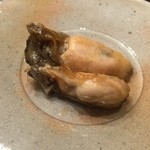 鮨 田なべ - 牡蠣