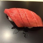 鮨 田なべ - トロ