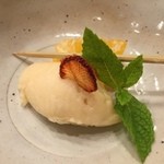 鮨 田なべ - デザート