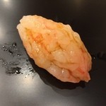 鮨 田なべ - 甘海老