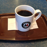 モリバコーヒー - ブレンドコーヒー183円