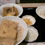 とうめしご飯少な目 2015.7