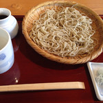 笊蕎麦 つど野 - もり¥860