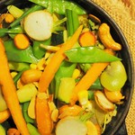 スパイスカフェ - 野菜のビリヤニ