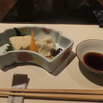 Ume No Hana - 湯葉豆腐とたぐり湯葉のお造り
