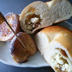 キルシッカ - 2015.1③ フレンチ＆いちじくとクリームチーズ CUT断面♪