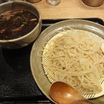 麺匠 はなみち - 黒カレーつけ麺