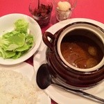 紅花別館 - ココットカレー 1620円