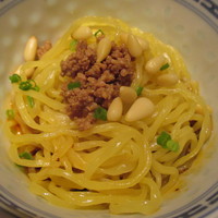 蜀郷香 - 汁なしタンタン麺ーうん複雑な辛みがい～いー