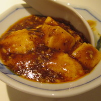 蜀郷香 - 麻婆豆腐ー山椒が効いていますー