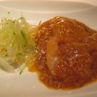 蜀郷香 - エビのチリソースーひと味違うエビチリー