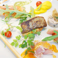 キャトルラパン - 前菜盛合せ これだけでも満足！