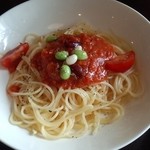 Ristorante めぐみ - トマトソースの冷製パスタ