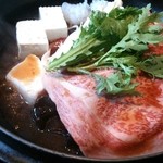 登起波分店  登  - すき焼き「松」