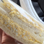 アンクル - やった～たまごサンド♪