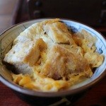 よしのや - ざるそばミニカツ丼