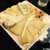 サロンド・テ・チーズ王国 - 料理写真:ﾁｰｽﾞ盛り合わせ