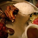 Bistro ひつじや - ｽﾍﾟｱﾘﾌﾞ&ｼｼｶﾊﾞﾌﾞ