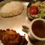 Bistro ひつじや - ﾊｰﾌﾁｷﾝ