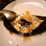 Bistro ひつじや - 焼きﾊﾞﾅﾅ