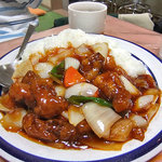 老広東 - 酢豚飯（２０１０年５月）