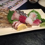 天文館 吾愛人 本店 - 刺身盛合せ（２〜３人前）