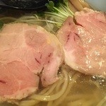 彩色ラーメンきんせい - 2015冷やし第3弾「しじみ風味の冷やし塩」