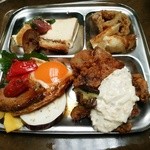 欲張りプレート（チキン南蛮）