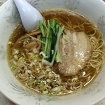 揚子江 - 焼き肉丼セットのラーメン(930円→830円）