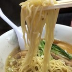 揚子江 - 焼き肉丼セットのラーメン