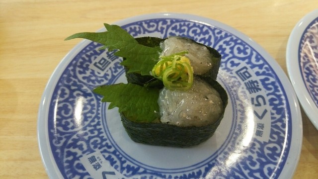 mutenkurazushi - nara, saidaiji area/kaitenzushi (sushi train)